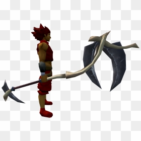 The Runescape Wiki - Crypt Scythe Rs3, HD Png Download - scythe png