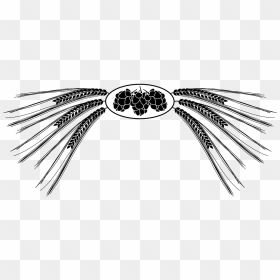 Hops Clip Art, HD Png Download - grain png