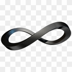 Infinity Transparent Png - Metal Infinity Symbol Transparent, Png Download - infinity sign png