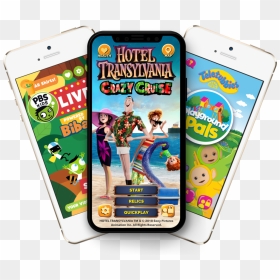 Brand Montage - Mobile Games On Phone Png, Transparent Png - games png