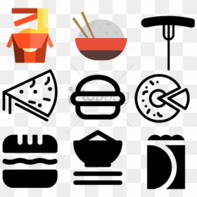 Free Png Food Icon Icon About Icon Icon Fries,milk,hot, Transparent Png - food icon png