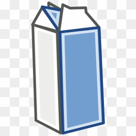 Tango Style Milk Carton Clip Arts - Milk Clipart No Background, HD Png Download - milk carton png