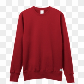 Sweater Background Transparent - Red Sweater Transparent Png, Png Download - sweater png