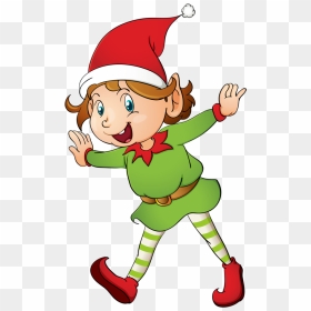 Beautiful Elf Png Best - Elf Christmas Clipart, Transparent Png - elf png