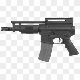 Ar Pistol Png - Ar Pistol No Stock, Transparent Png - ar15 png