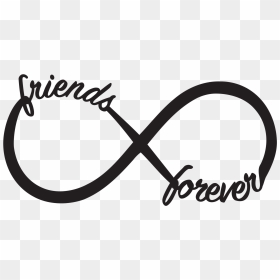 Why Making Time For Your Friends Is Important - Friends Forever Infinity Sign, HD Png Download - infinity sign png