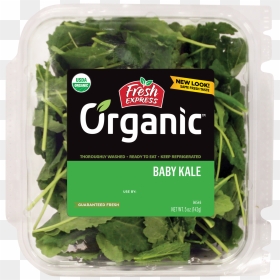Organic Baby Kale, HD Png Download - kale png