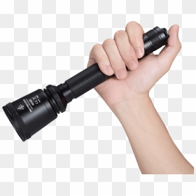 Flashlight, HD Png Download - flashlight png