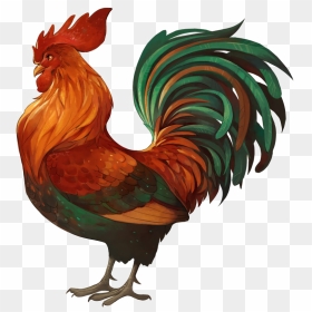 Rooster Png High-quality Image - Rooster, Transparent Png - rooster png