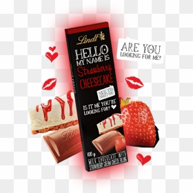 Hello My Name Is Strawberry Cheesecake, HD Png Download - hello my name is png