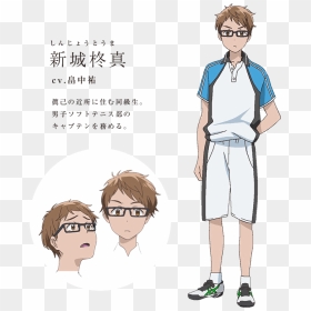 Touma Stars Align, HD Png Download - 8 bit glasses png