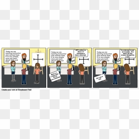 Cartoon, HD Png Download - vertical line png