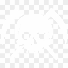 Transparent Scythe Png - Skull And Crossed Scythes, Png Download - scythe png