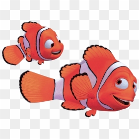 Marlin Finding Nemo Coloring Pages, HD Png Download - dory png