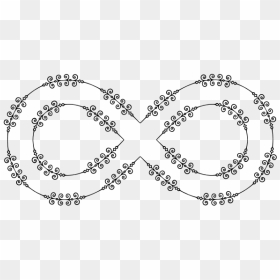 Flourish Infinity Symbol, HD Png Download - infinity sign png