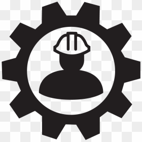 Hard Hat Icon Png Hard Hat Icon - Charing Cross Tube Station, Transparent Png - hard hat png