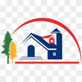 Anjani Realty Group, HD Png Download - pine tree silhouette png