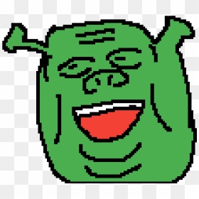 Shrek Clipart , Png Download, Transparent Png - shrek face png