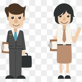 Business Man Png Download - Business Person Cartoon Png, Transparent Png - business man png