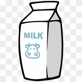 Cartoon Milk Png , Png Download - Milk Clipart Png, Transparent Png - milk carton png
