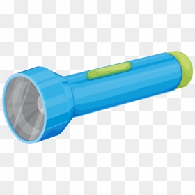 Flashlight Torch Cartoon Hd Image Free Png Clipart - Cartoon Pictures Of Torch, Transparent Png - flashlight png