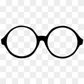 Circle Glasses Png - Transparent Harry Potter Glasses, Png Download - harry potter glasses png