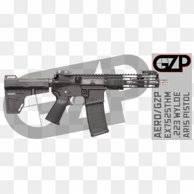 Transparent Ar15 Png - Assault Rifle, Png Download - ar15 png