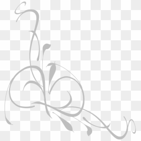 Free Swirl Clip Art Pictures - Transparent Background Flower Vector Png, Png Download - white swirl png