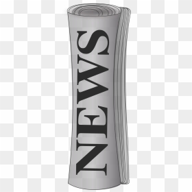News Paper Rolled Up, HD Png Download - journal png