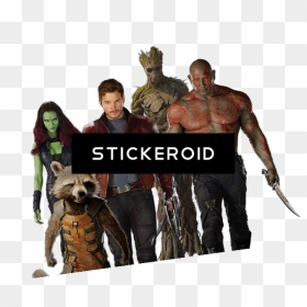 Guardians Of The Galaxy - Guardians Of Galaxy Png, Transparent Png - guardians of the galaxy png