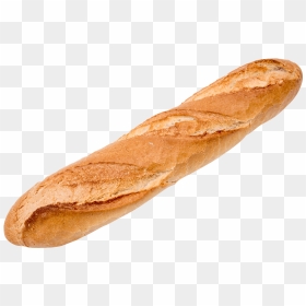 Baguette Bakery Bread Pan Loaf - Baguette Transparent, HD Png Download - baguette png