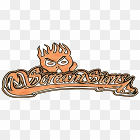 Scream Signs Halifax , Png Download - Cartoon, Transparent Png - scream png