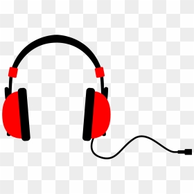 Download Headphones Png Clipart - Transparent Background Headphones Clipart Png, Png Download - png backgrounds