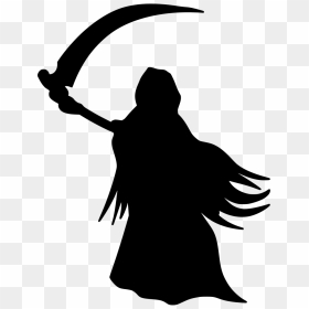 Transparent Grim Reaper Scythe Png - Transparent Grim Reaper Gif, Png Download - scythe png