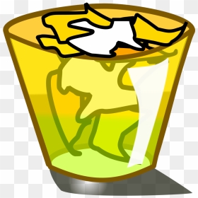 Waste Container, HD Png Download - trashcan png