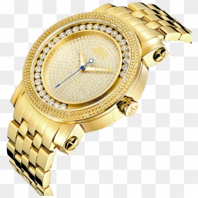 Gold Bling Png Vector Freeuse Library - Golden Watch Png, Transparent Png - bling png