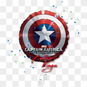 Captain America Emblem - Avengers Captain America Shield, HD Png Download - captain america shield png