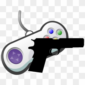 Gun Game - Video Games Clip Art, HD Png Download - handgun png