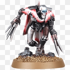 Kill Team The Exalted Scythe , Png Download - Figurine, Transparent Png - scythe png