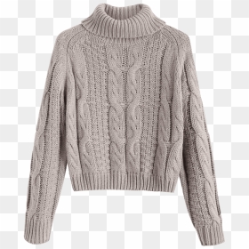 Transparent Knit Sweater Png, Png Download - sweater png