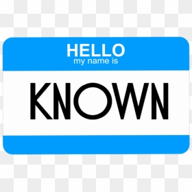 Hello My Name, HD Png Download - hello my name is png