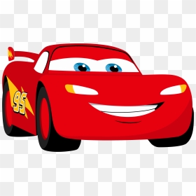 Lightning Mcqueen Disney Cars Clipart, HD Png Download - lightening png