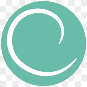 White Swirl On Teal Rotate 1 Alt - Beats In Space, HD Png Download - white swirl png