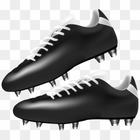 Black Football Boots Png Clipart - Football Boots Clipart, Transparent Png - boots png