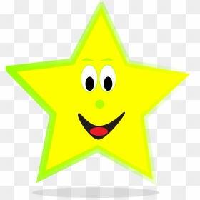 Smiley, HD Png Download - star vector png