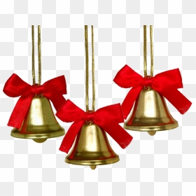 Free Icons Png - Christmas Bells Png, Transparent Png - bell icon png