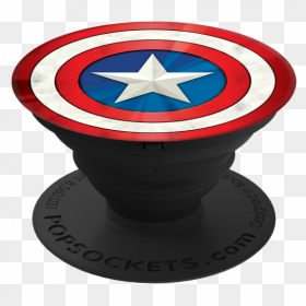 Popsocket Del Escudo Del Capitan America, HD Png Download - captain america shield png