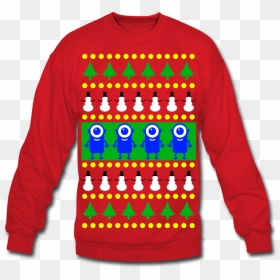 Christmas Sweater Png - District Of Champions Shirt, Transparent Png - sweater png