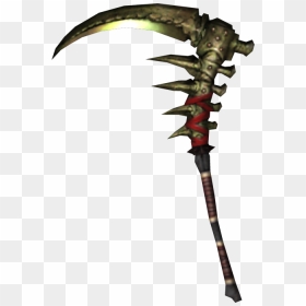 Ls-icon - Monster Hunter World Scythe Weapons, HD Png Download - scythe png