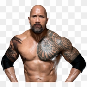 Dwayne Johnson Transparent - Dwayne Johnson Tattoos 2018, HD Png Download - dwayne johnson png